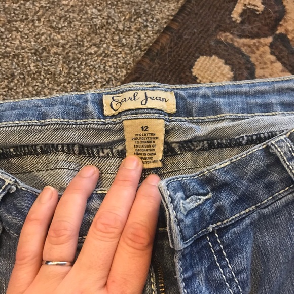 Blue jeans - Picture 3 of 4